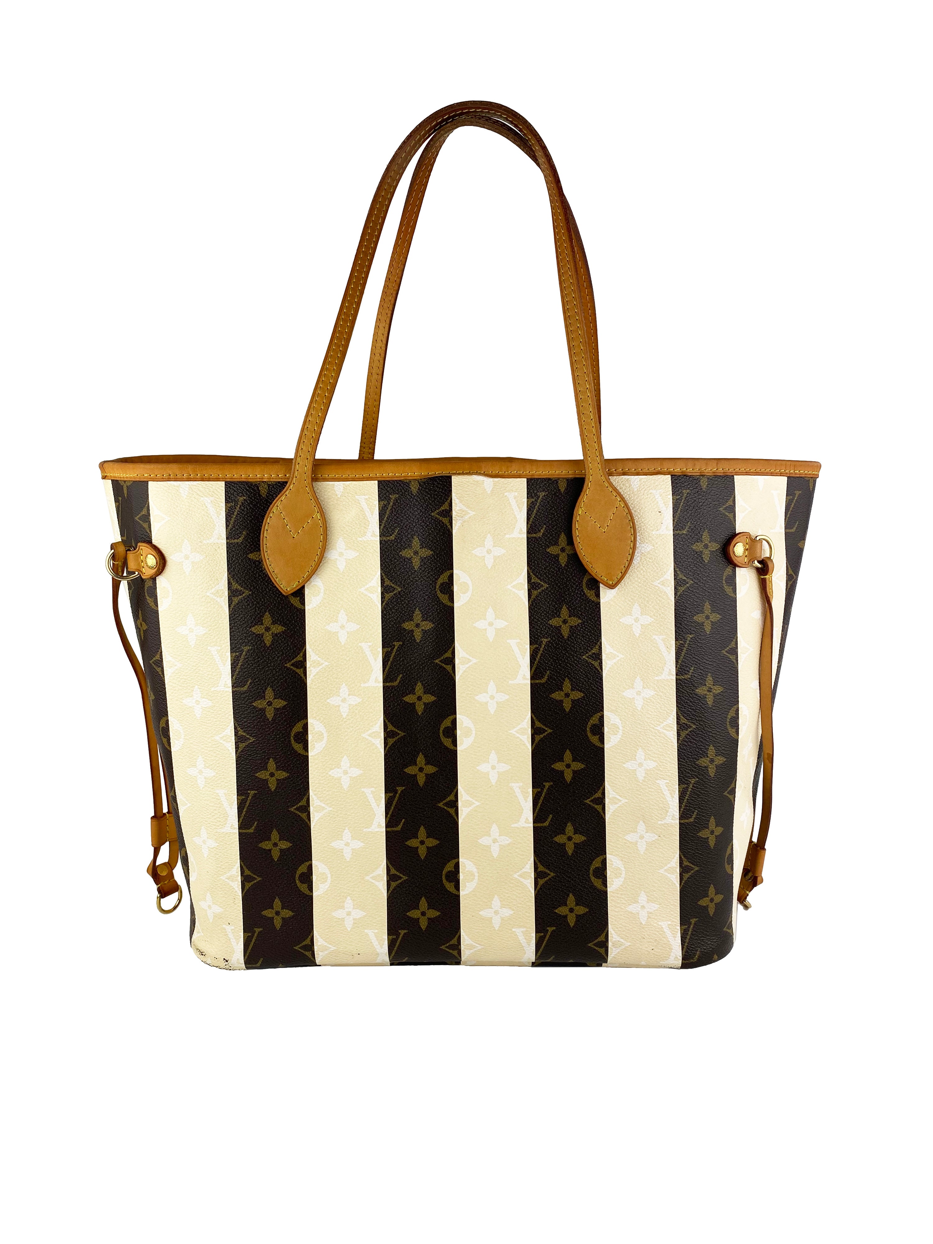 Louis Vuitton Limited Edition Monogram Rayures Neverfull GM