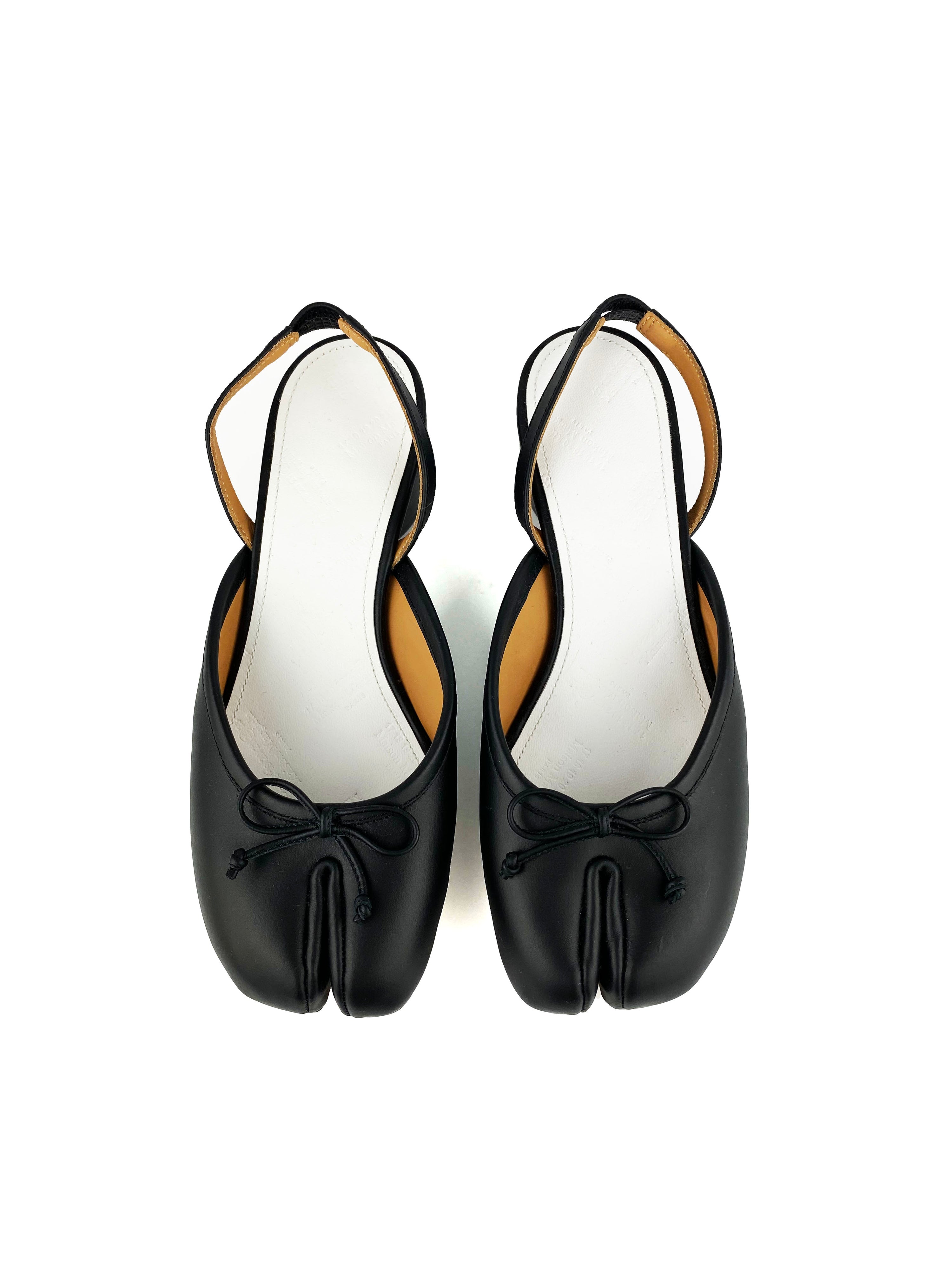 Maison Margiela Tabi Slingback Ballet Flats