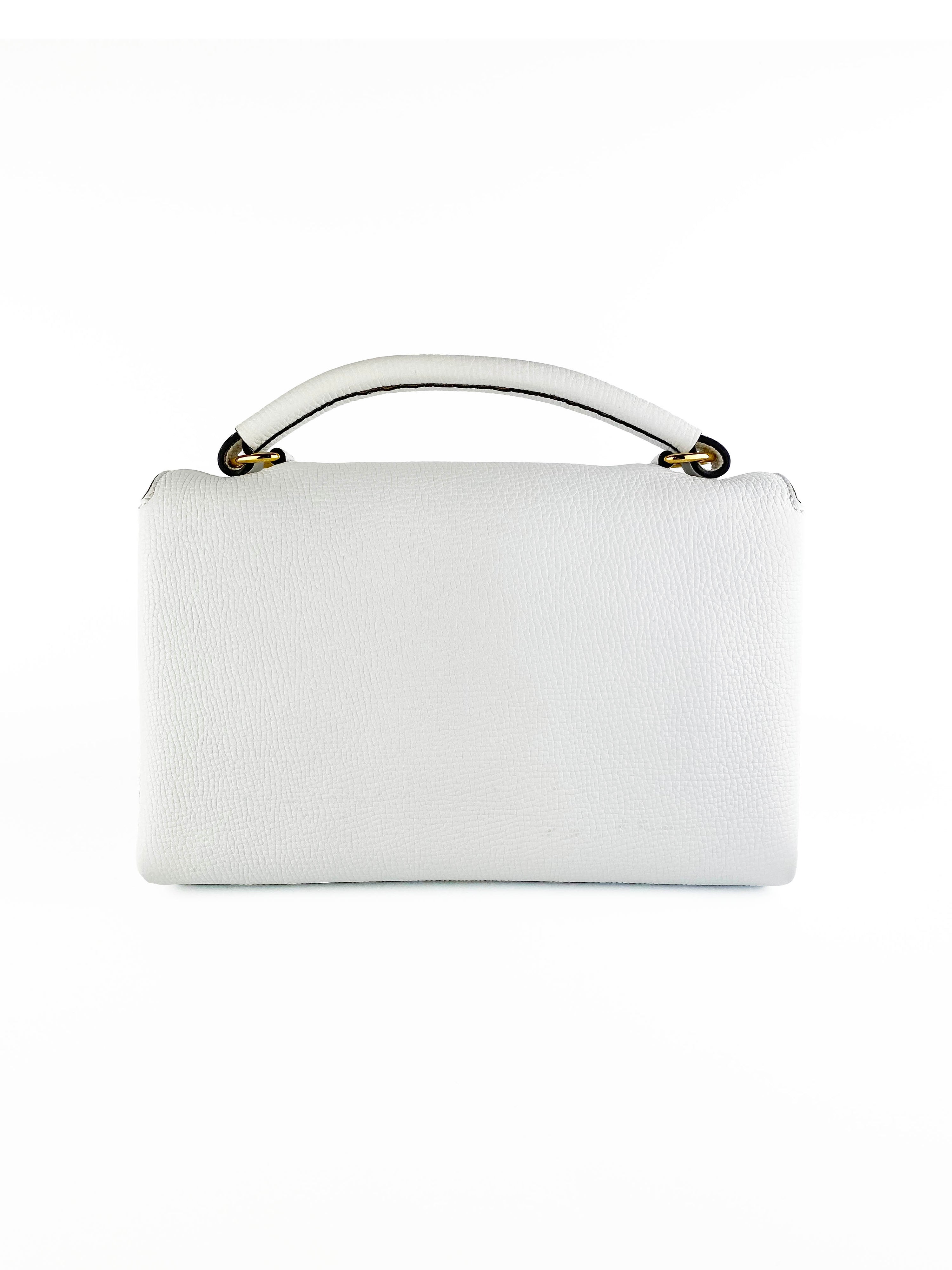 Marni Pannier White Trunk Bag