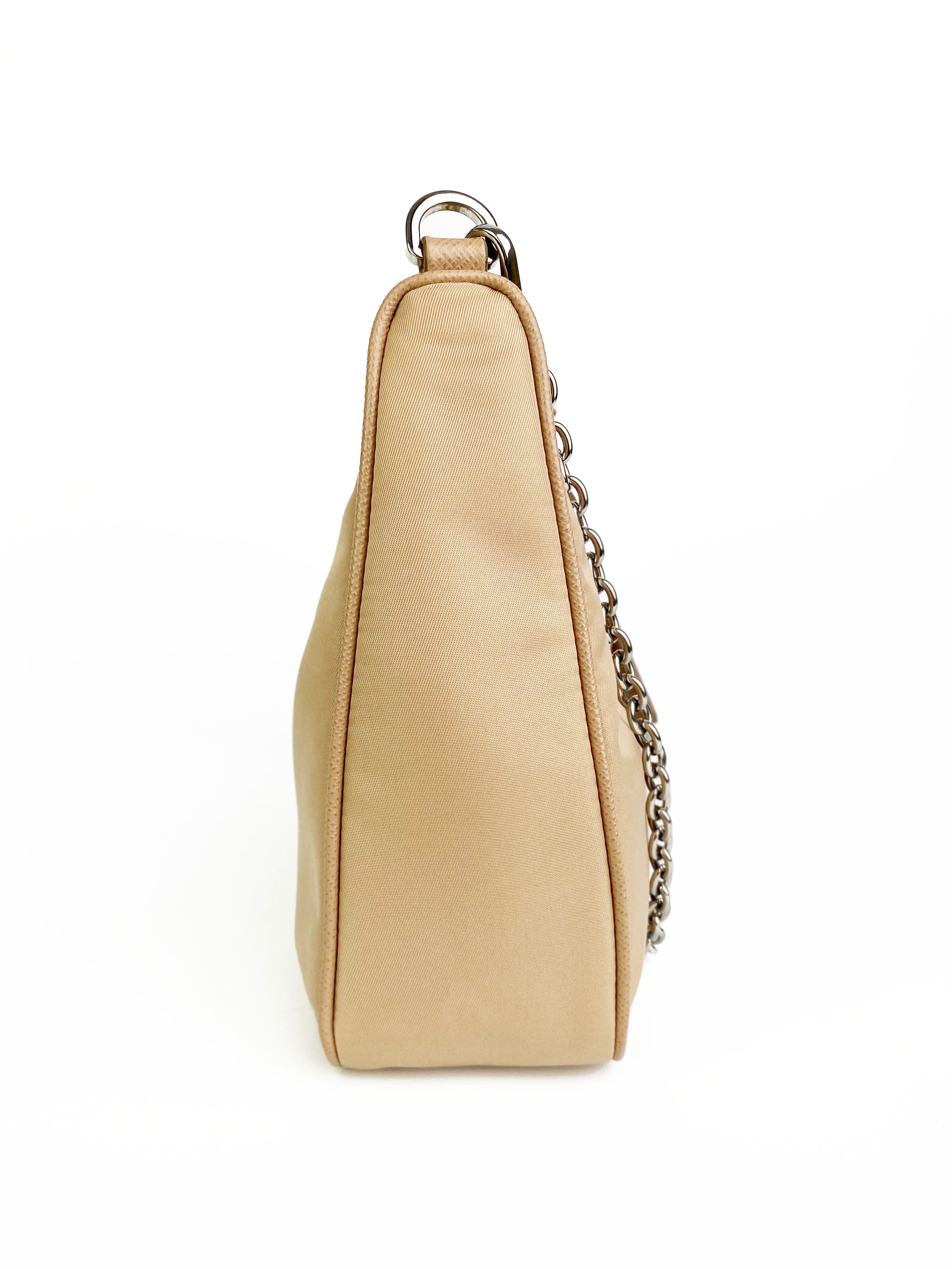 Prada Desert Beige 2005 Re-Nylon Bag