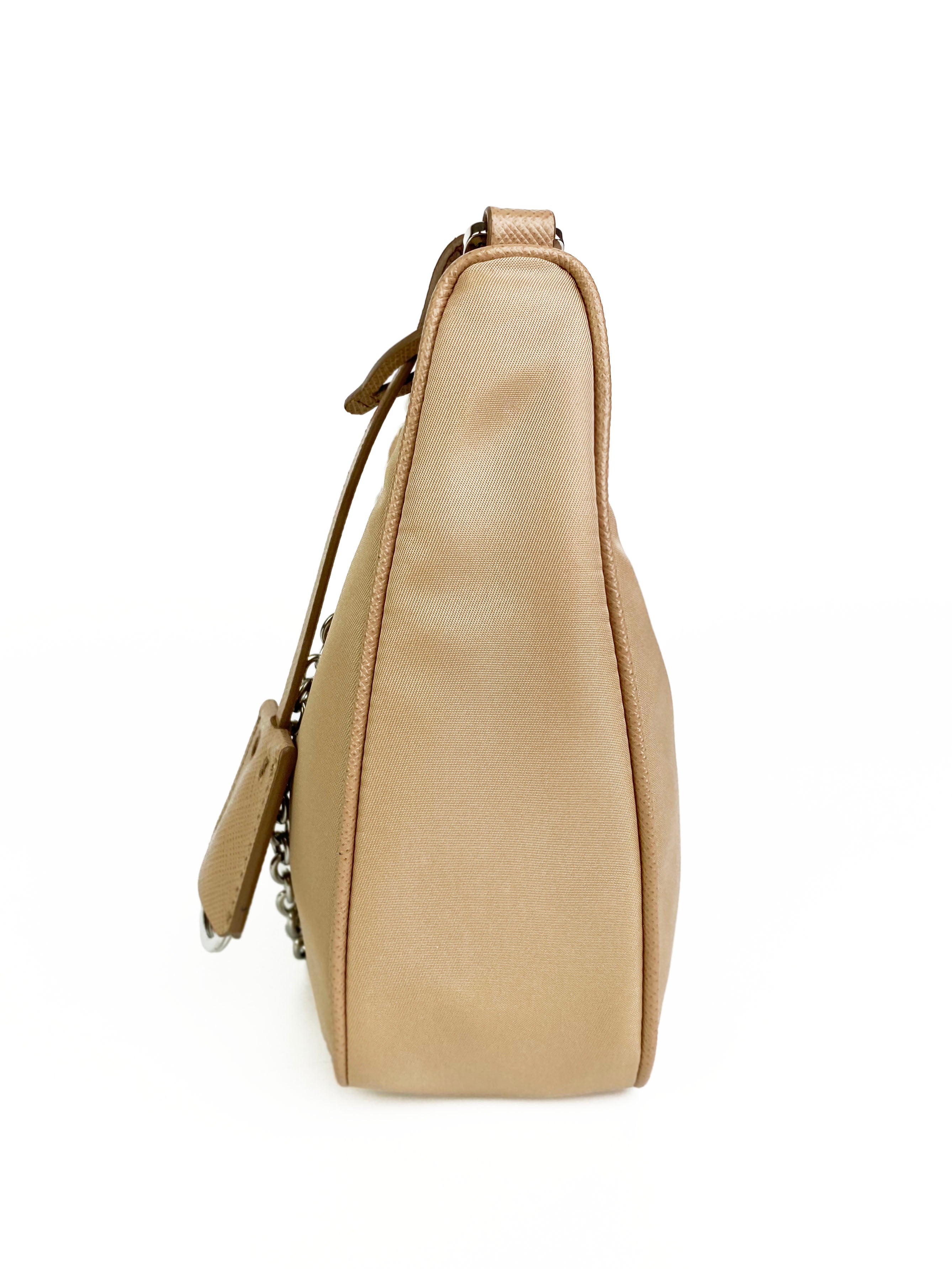 Prada Desert Beige 2005 Re-Nylon Bag