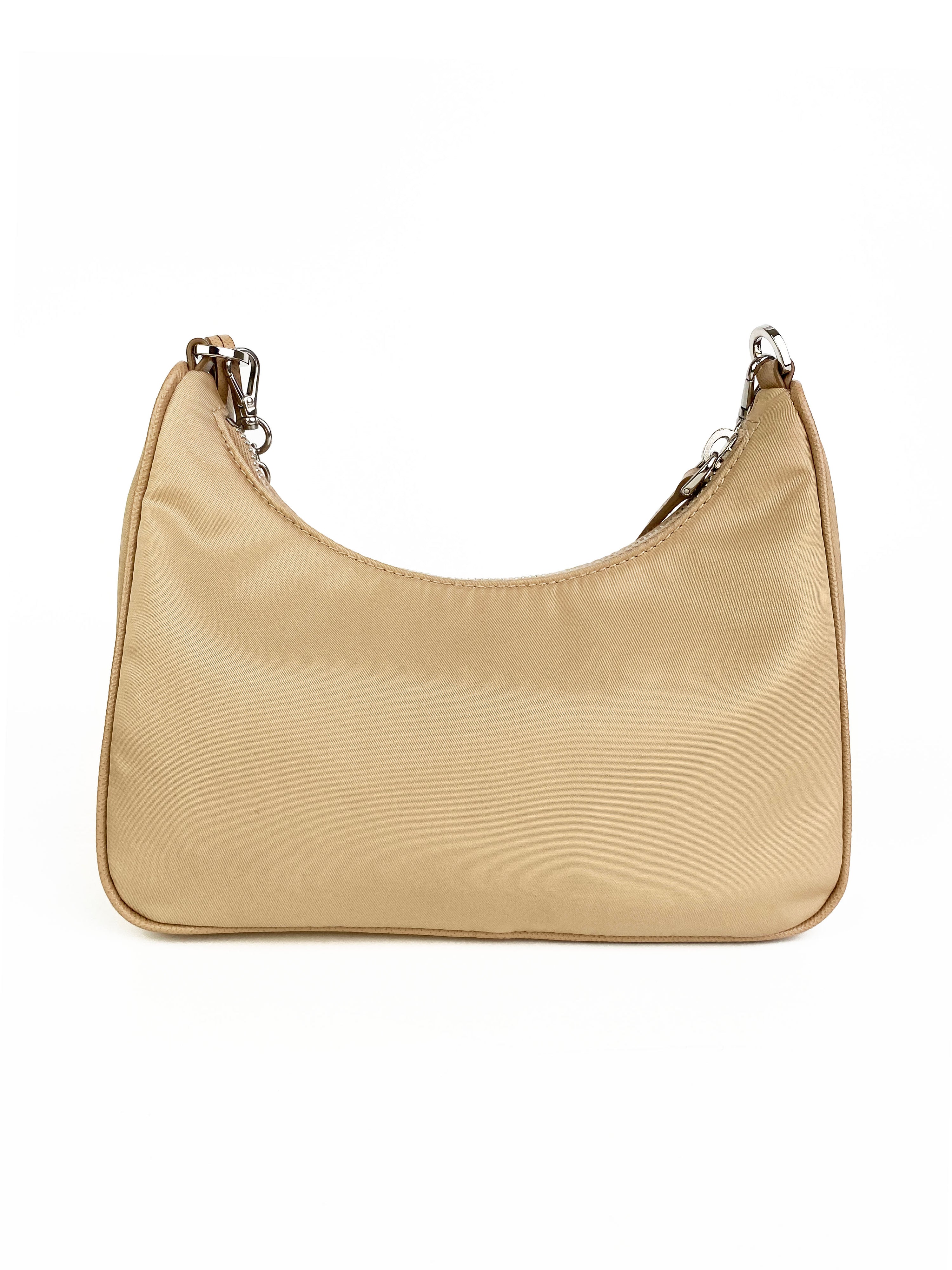 Prada Desert Beige 2005 Re-Nylon Bag