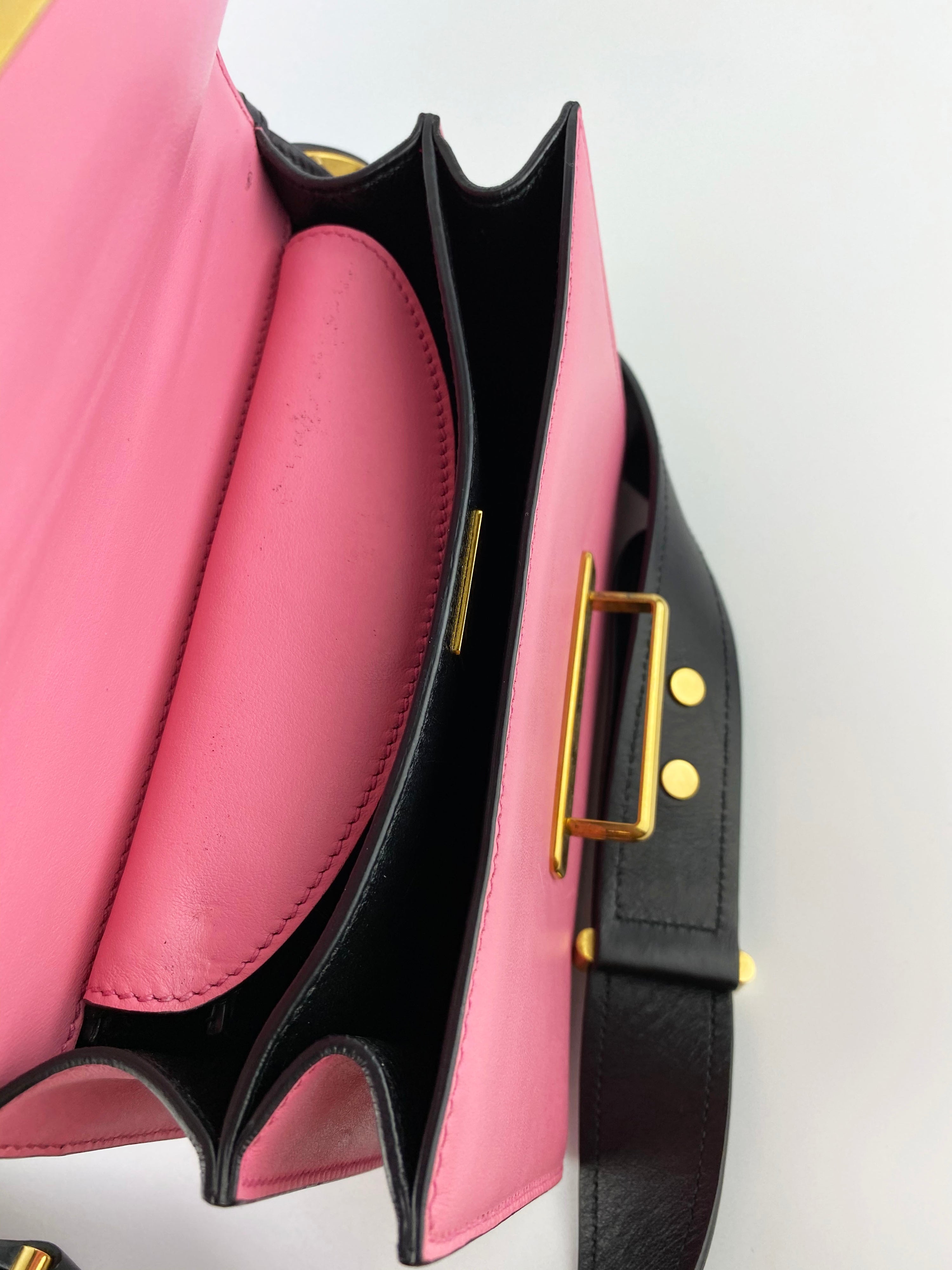 Prada Pink Cahier Clutch