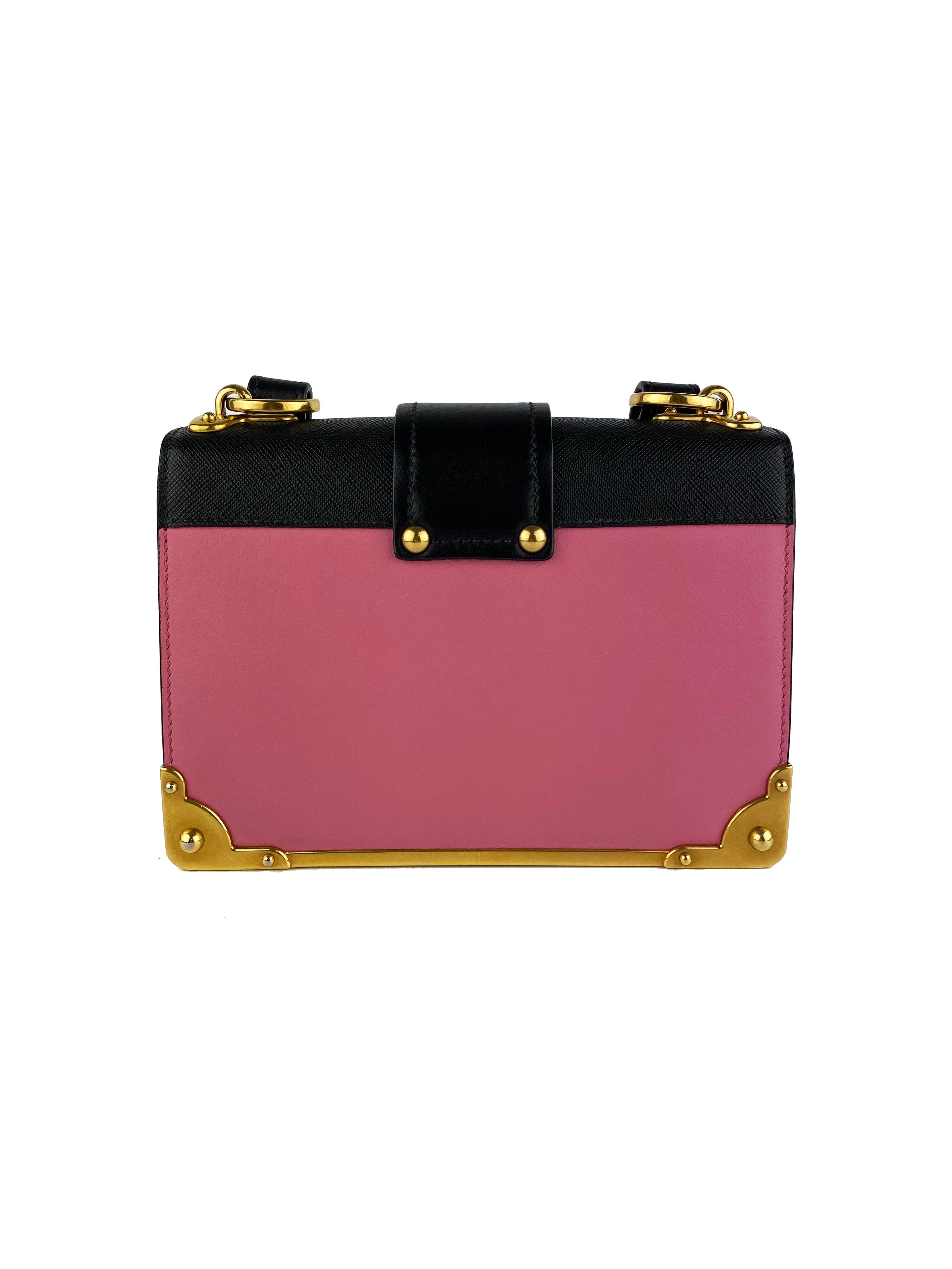 Prada Pink Cahier Clutch