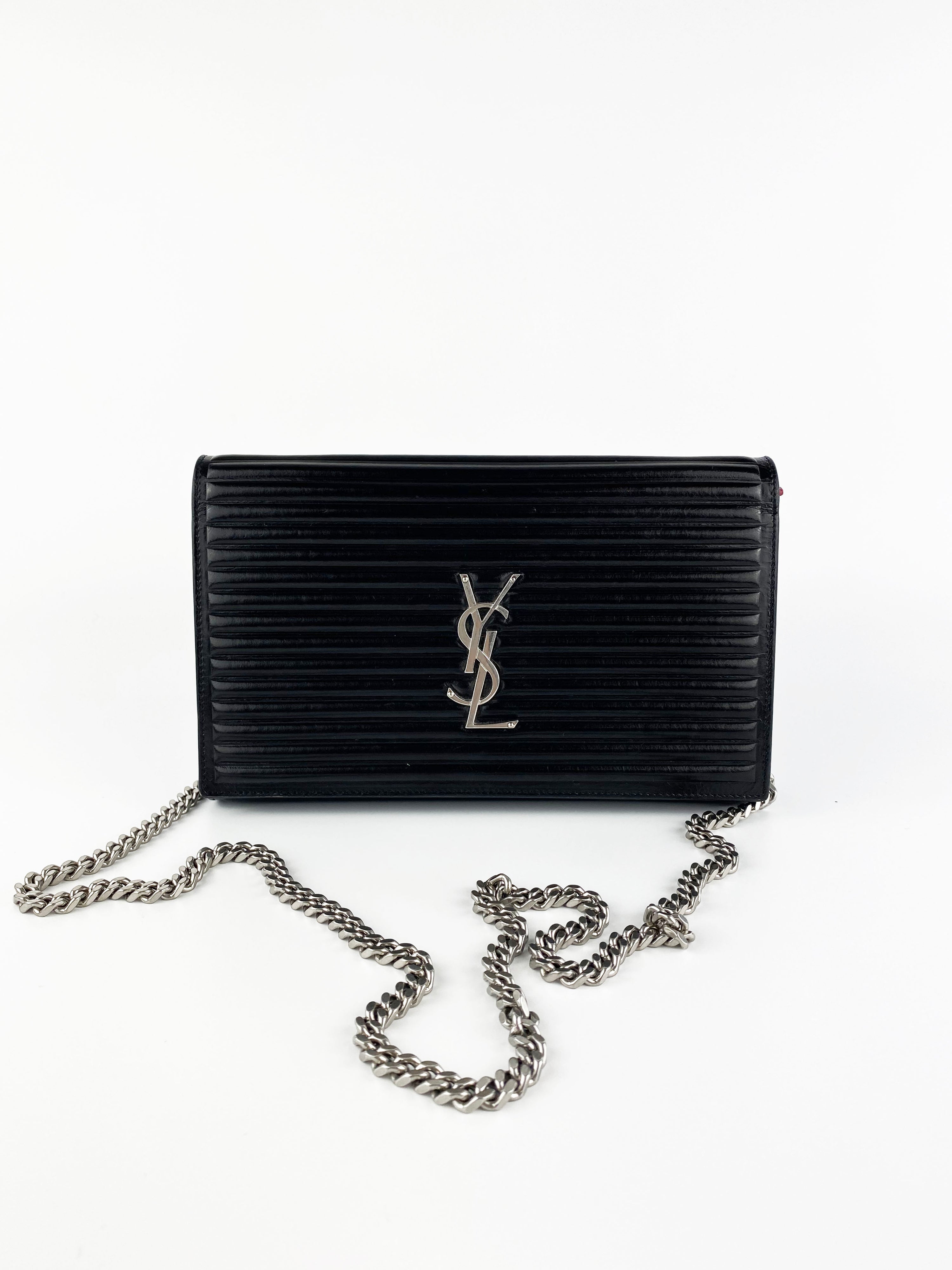 Saint Laurent Classic Chain Wallet