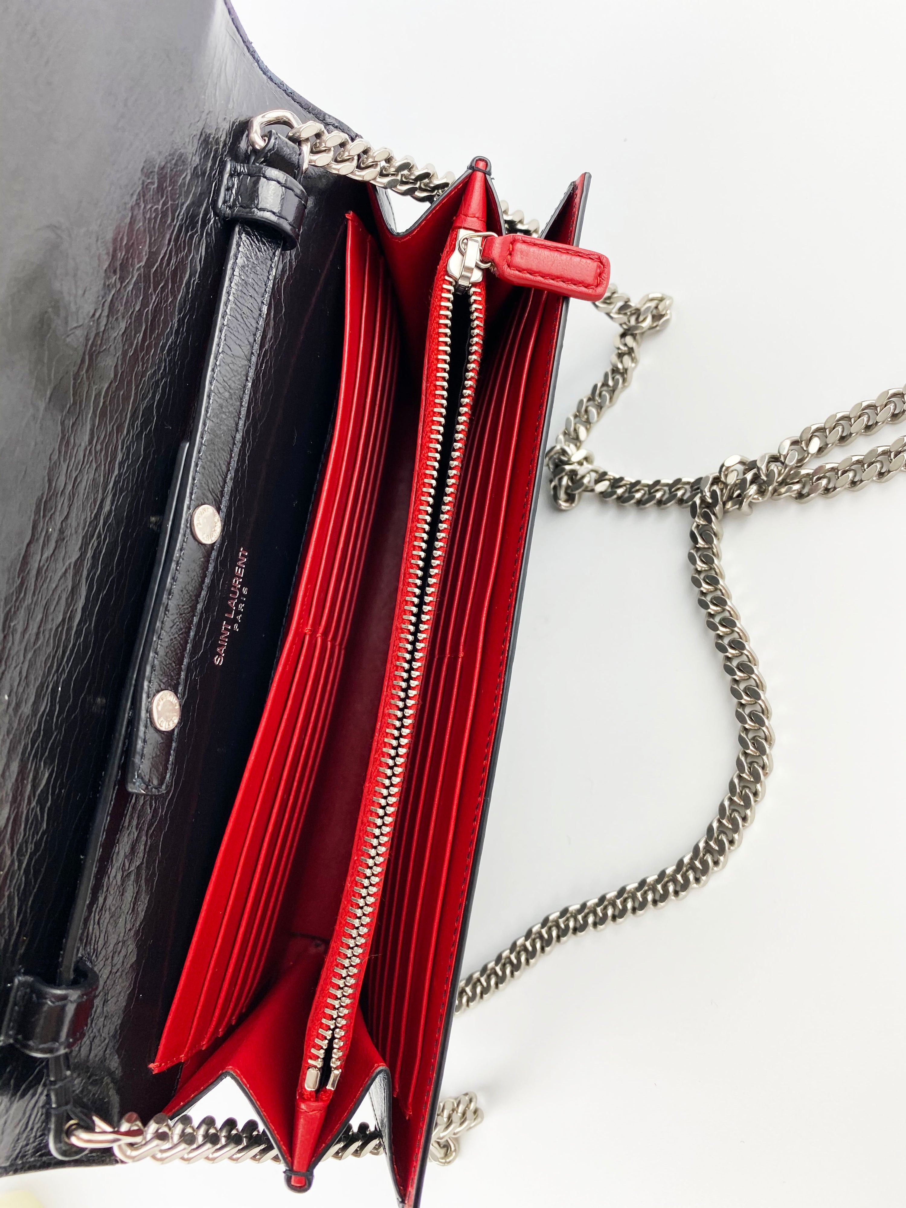 Saint Laurent Classic Chain Wallet