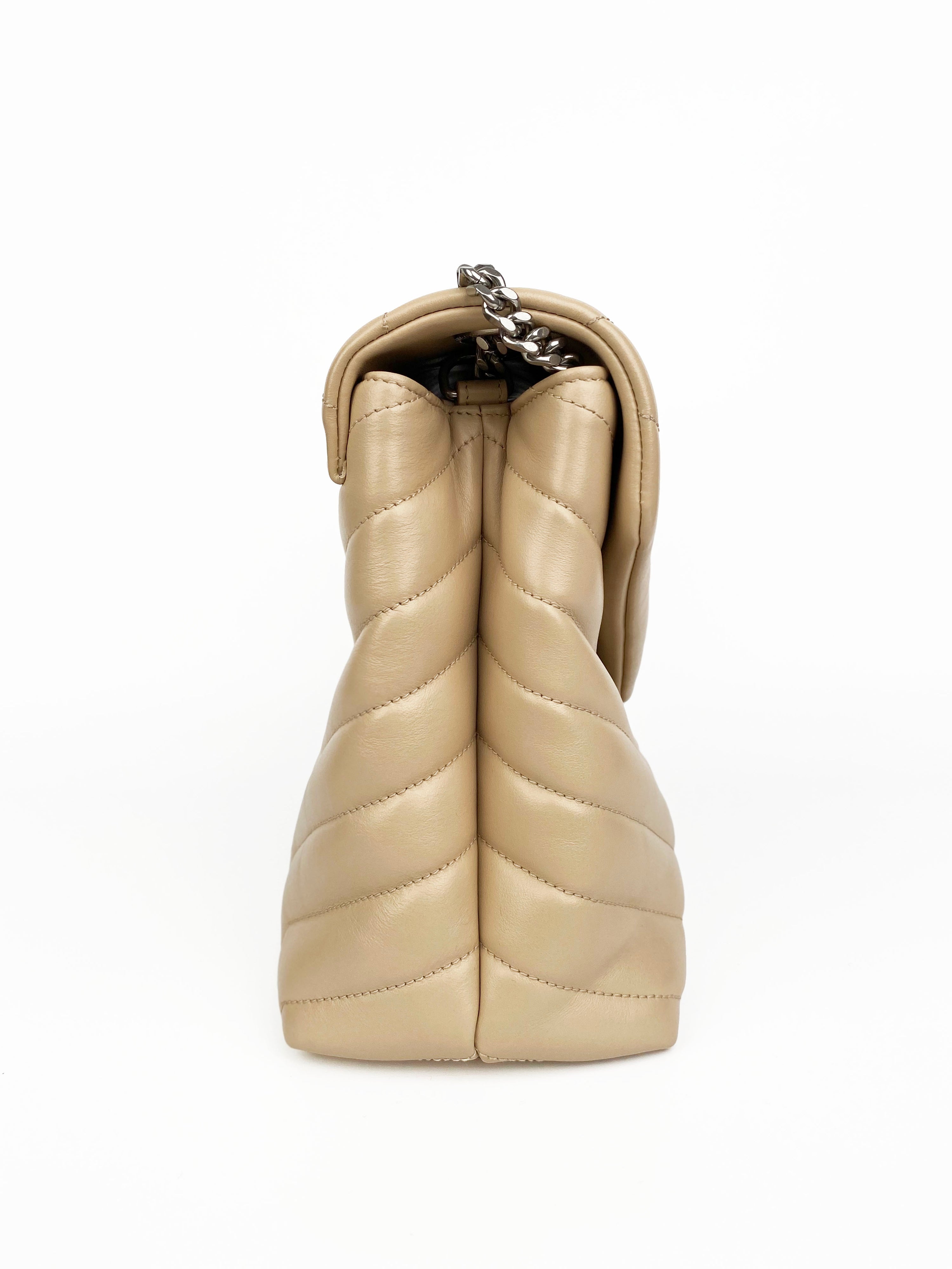 Saint Laurent Medium Beige Loulou Bag