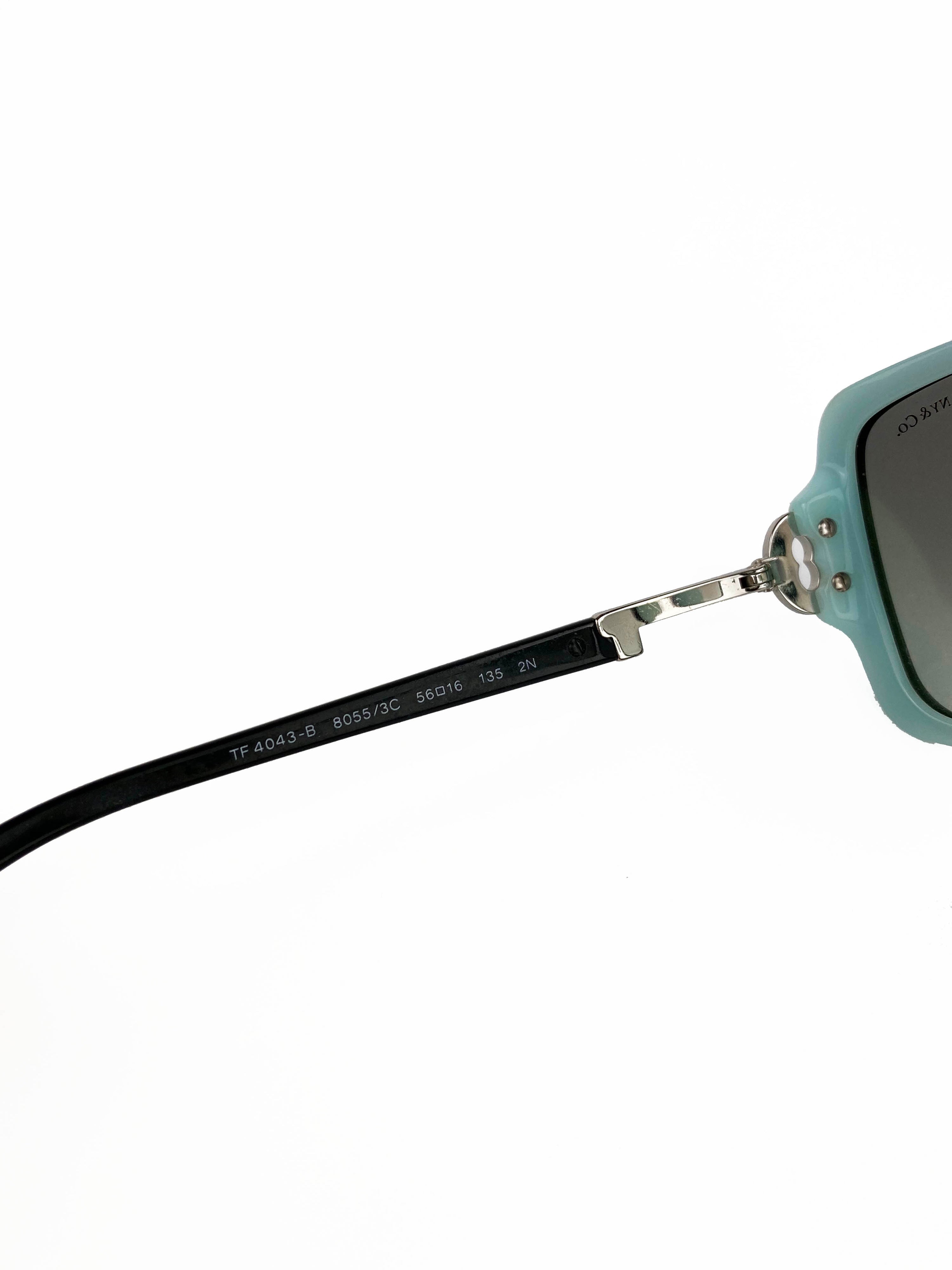 Tiffany 
Co Square Sunglasses